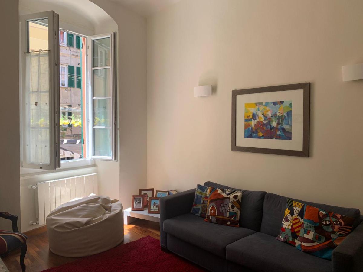 Mazzini 43 Apartment 85 Mq 2B/1B & Parking Rapallo Zewnętrze zdjęcie