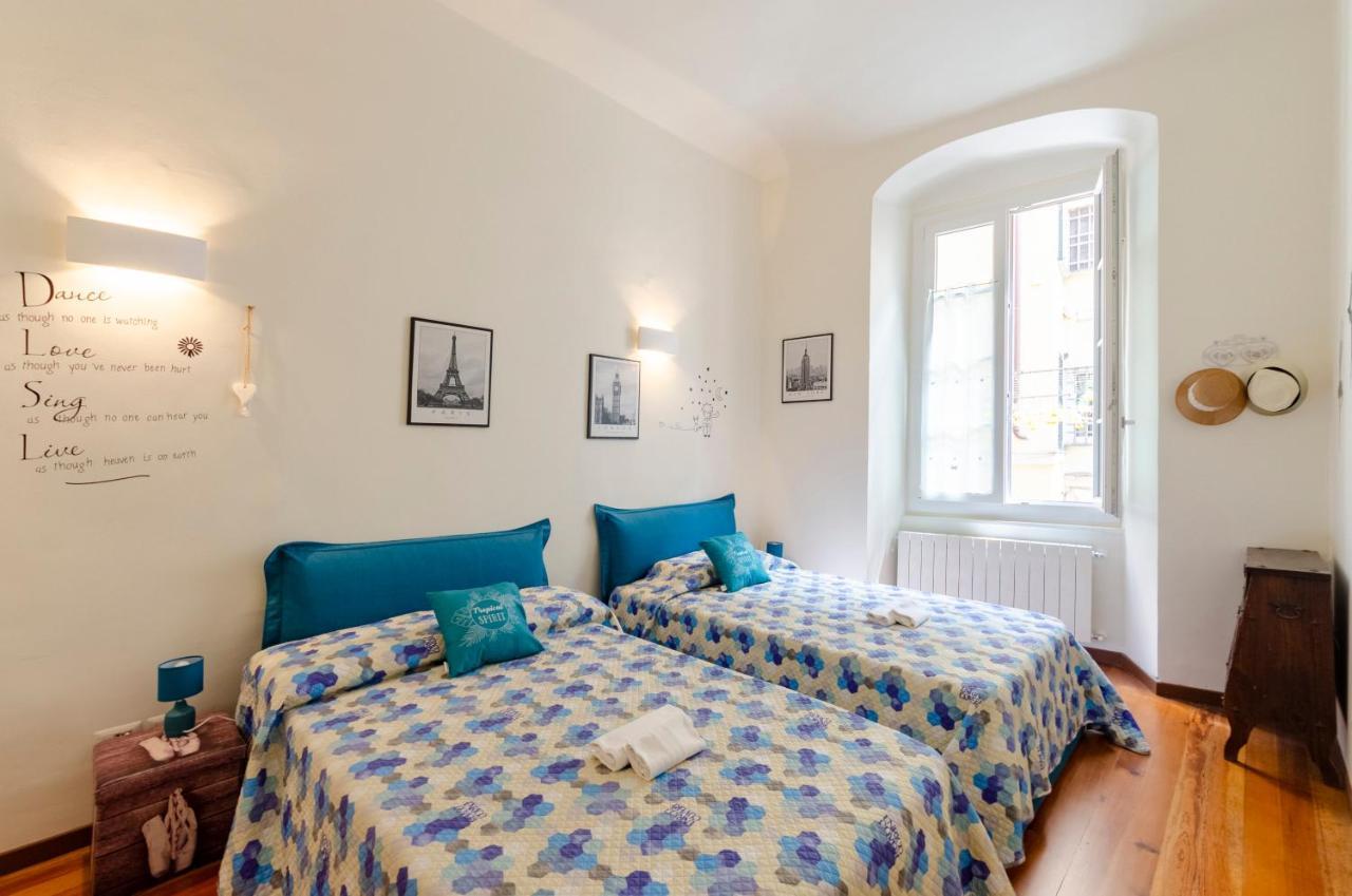 Mazzini 43 Apartment 85 Mq 2B/1B & Parking Rapallo Zewnętrze zdjęcie