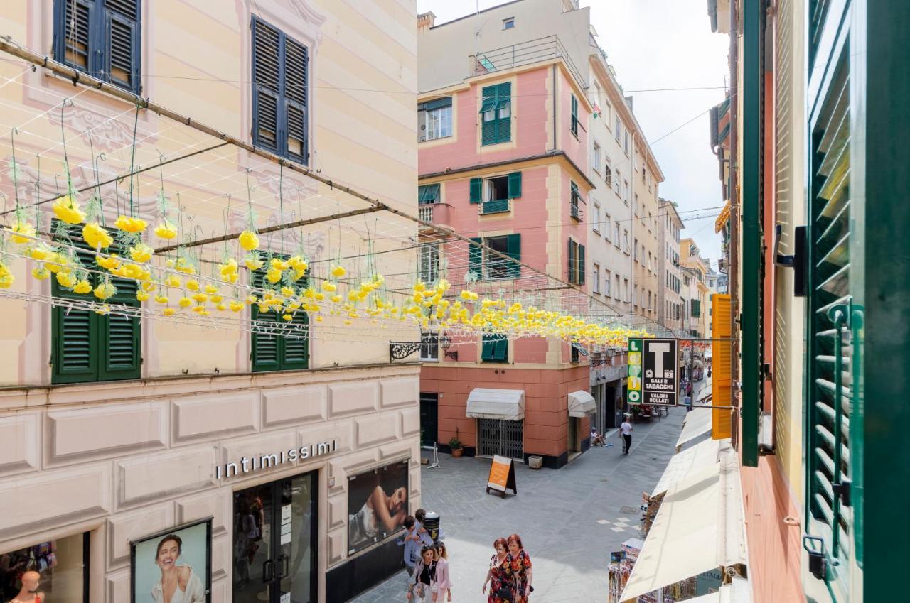 Mazzini 43 Apartment 85 Mq 2B/1B & Parking Rapallo Zewnętrze zdjęcie