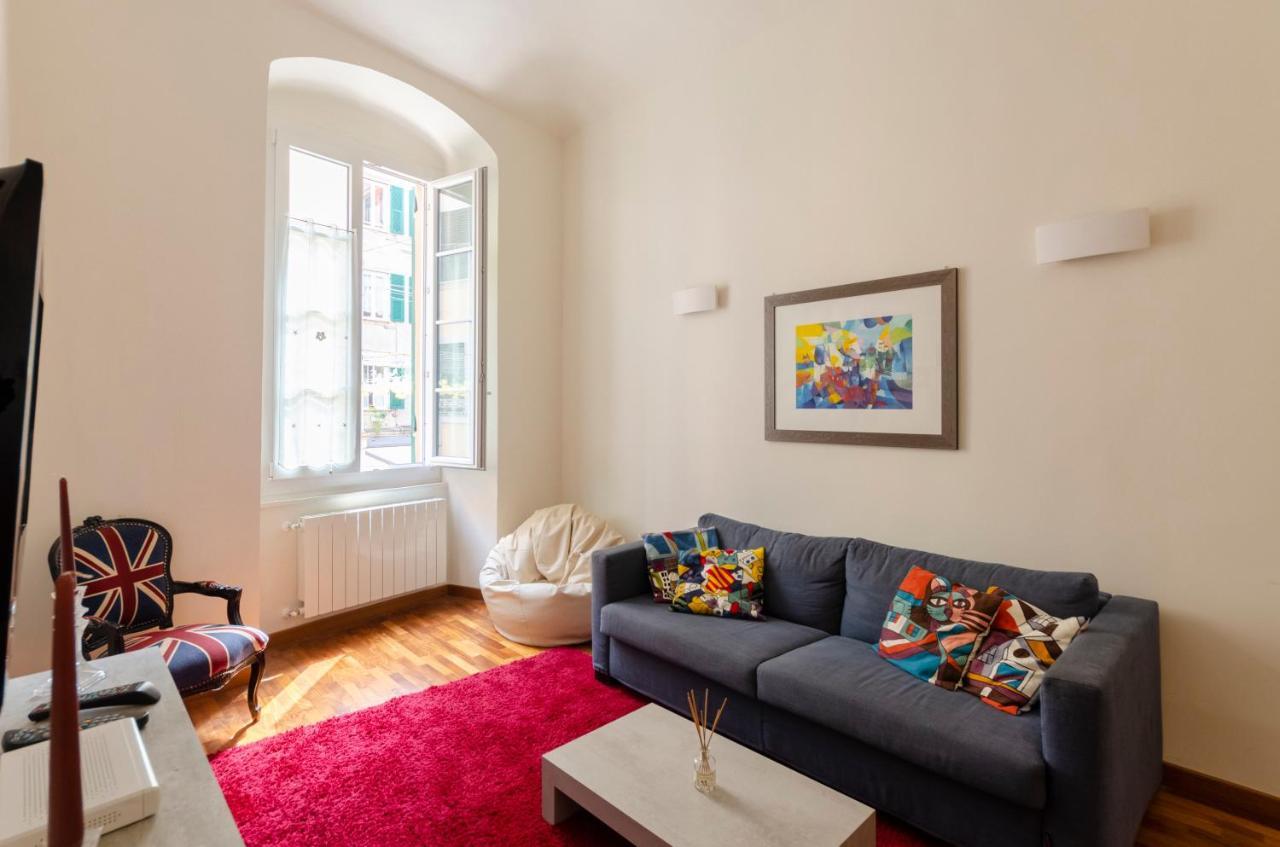 Mazzini 43 Apartment 85 Mq 2B/1B & Parking Rapallo Zewnętrze zdjęcie
