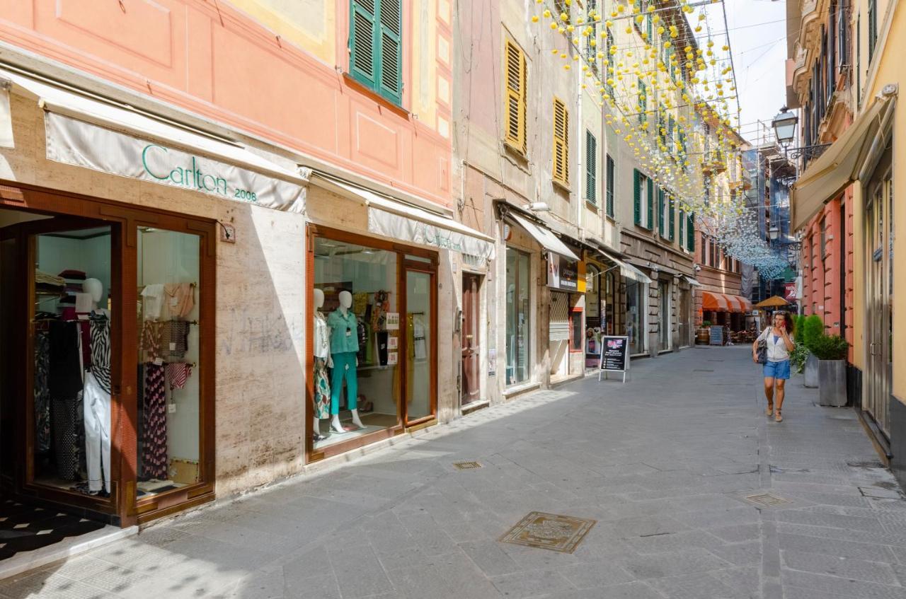 Mazzini 43 Apartment 85 Mq 2B/1B & Parking Rapallo Zewnętrze zdjęcie